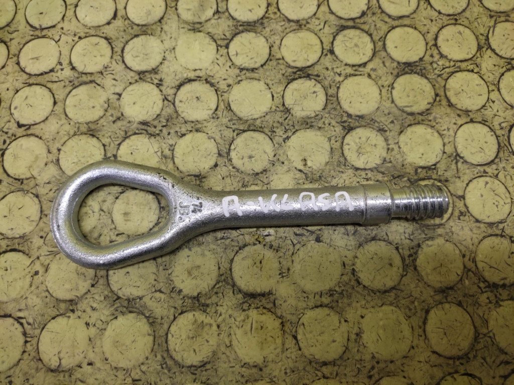 Купить Mercedes w168 ушко фаркоп  буксировочный