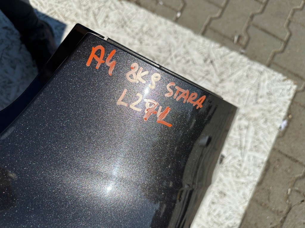 A4 8k универсал бампер задняя szary pdc lz7l Недорого