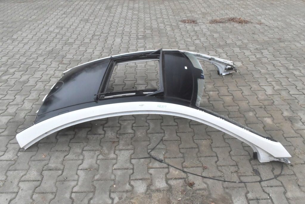 фото №1, Крыша панорама стойки кровельные długie mercedes e klasa coupe w207 c207