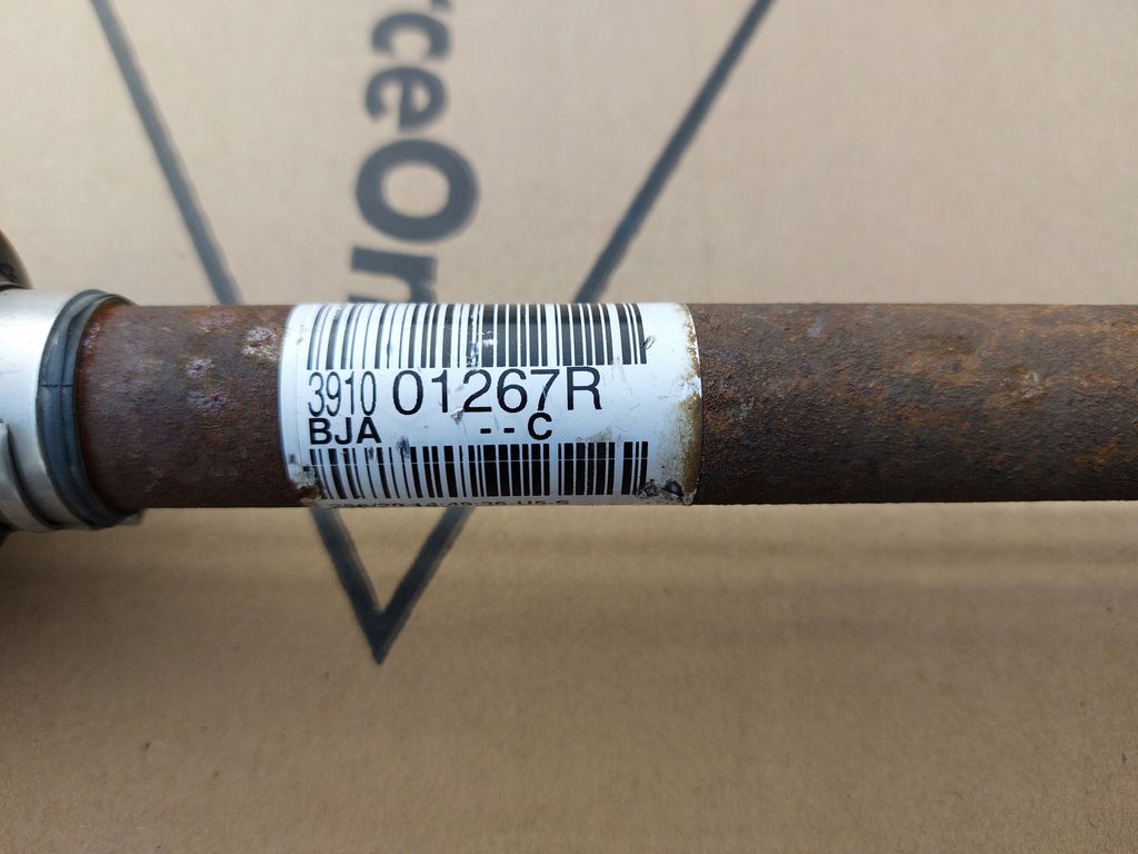 фото №4, Привідний вал привідний вал renault clio v 1.0 tce