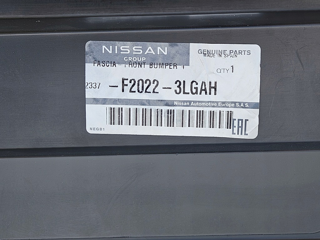 Новий бампер перед nissan nv200 nv 200 62022 3lg0a f2022-3lgah Недорого