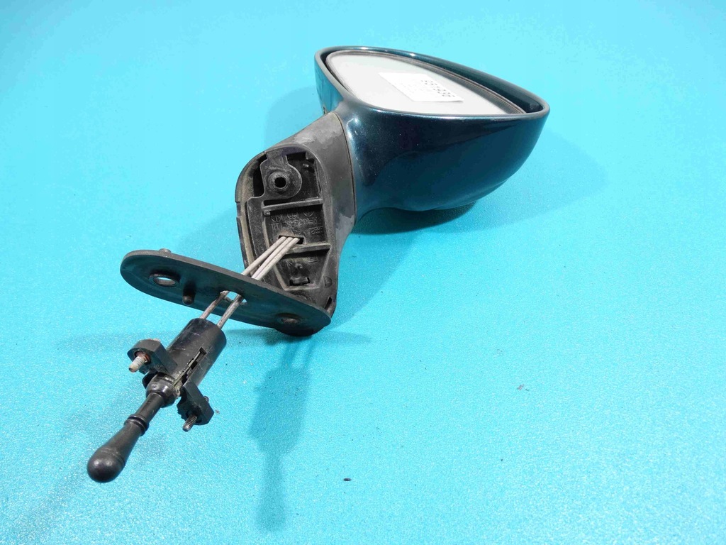 фото №6, Дзеркало ліва daewoo matiz зелений europa