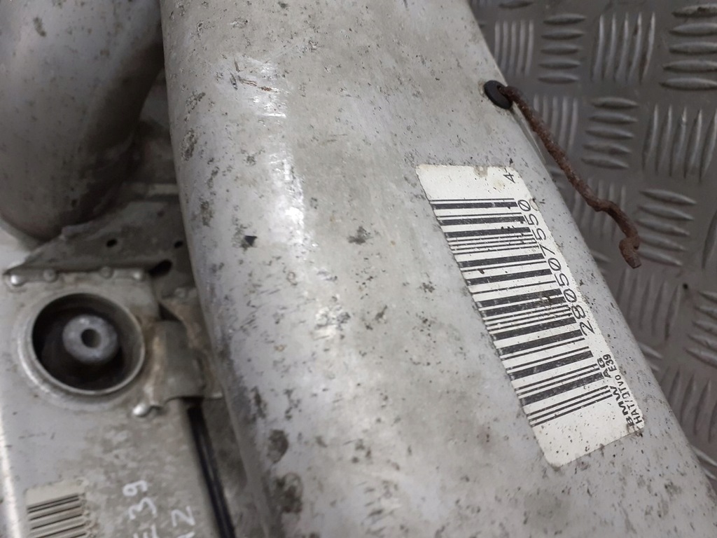 фото №8, Підрамник поперечина bmw seria 5 e39