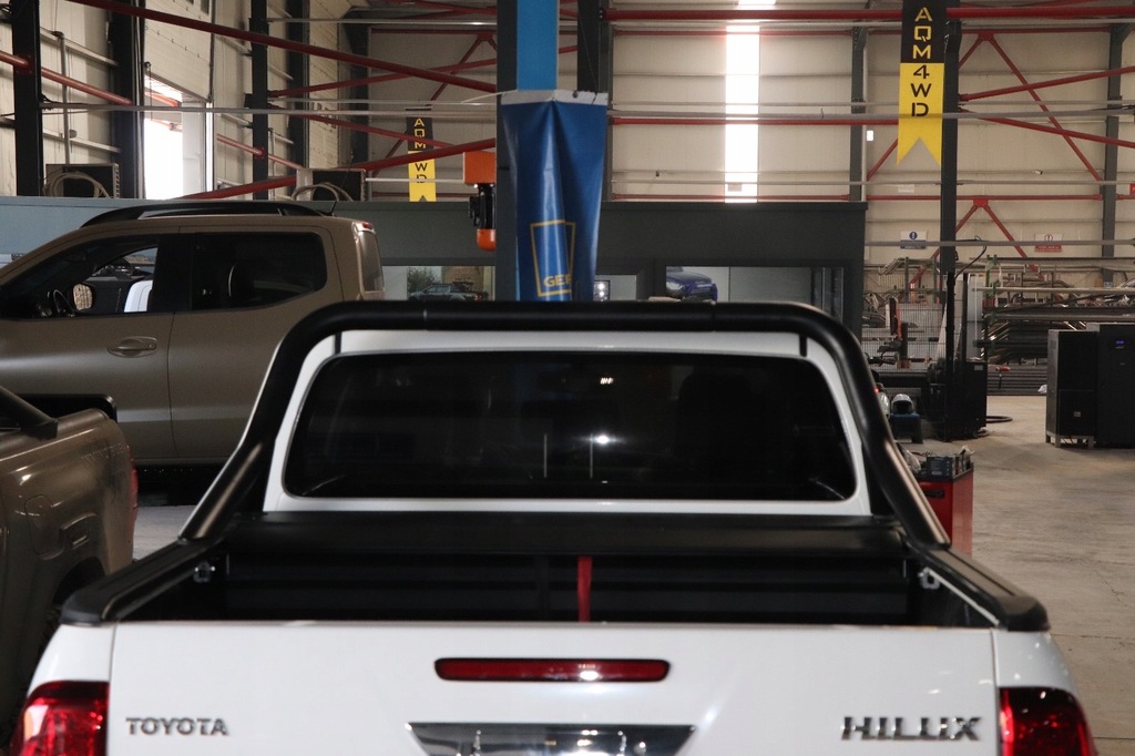 фото №11, Toyota hilux трубы трубопровод кузов thunder