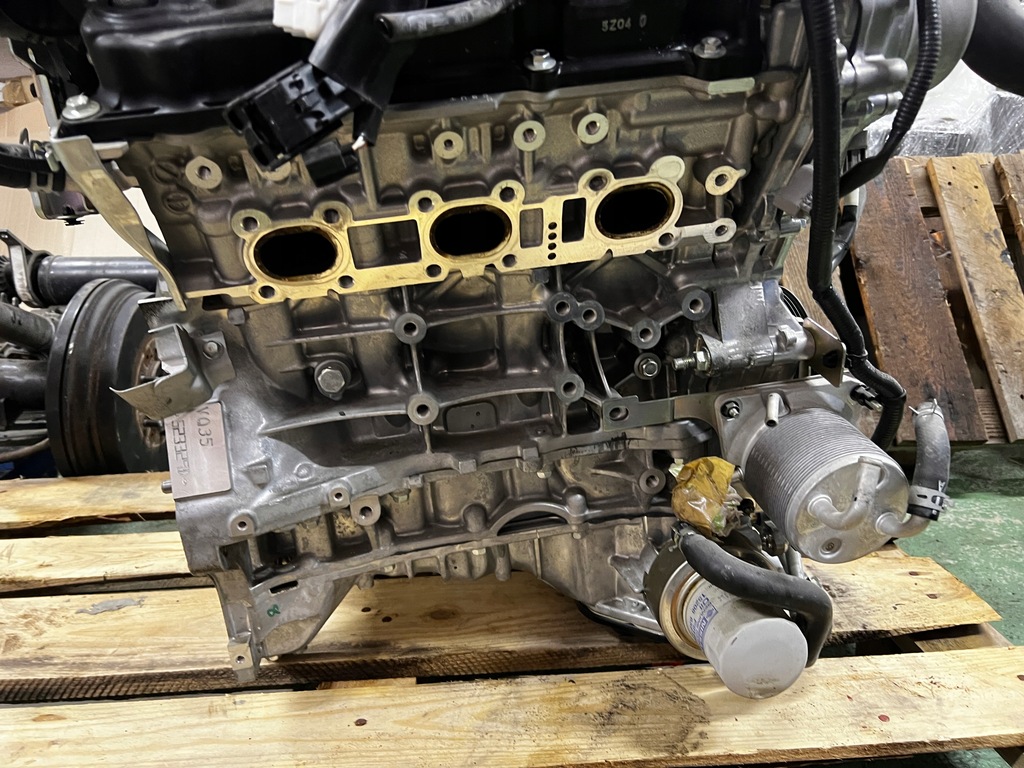 фото №10, Новый kompletny двигатель nissan 350z infiniti q50 q50s q70 3.5 v6 vq35 hr