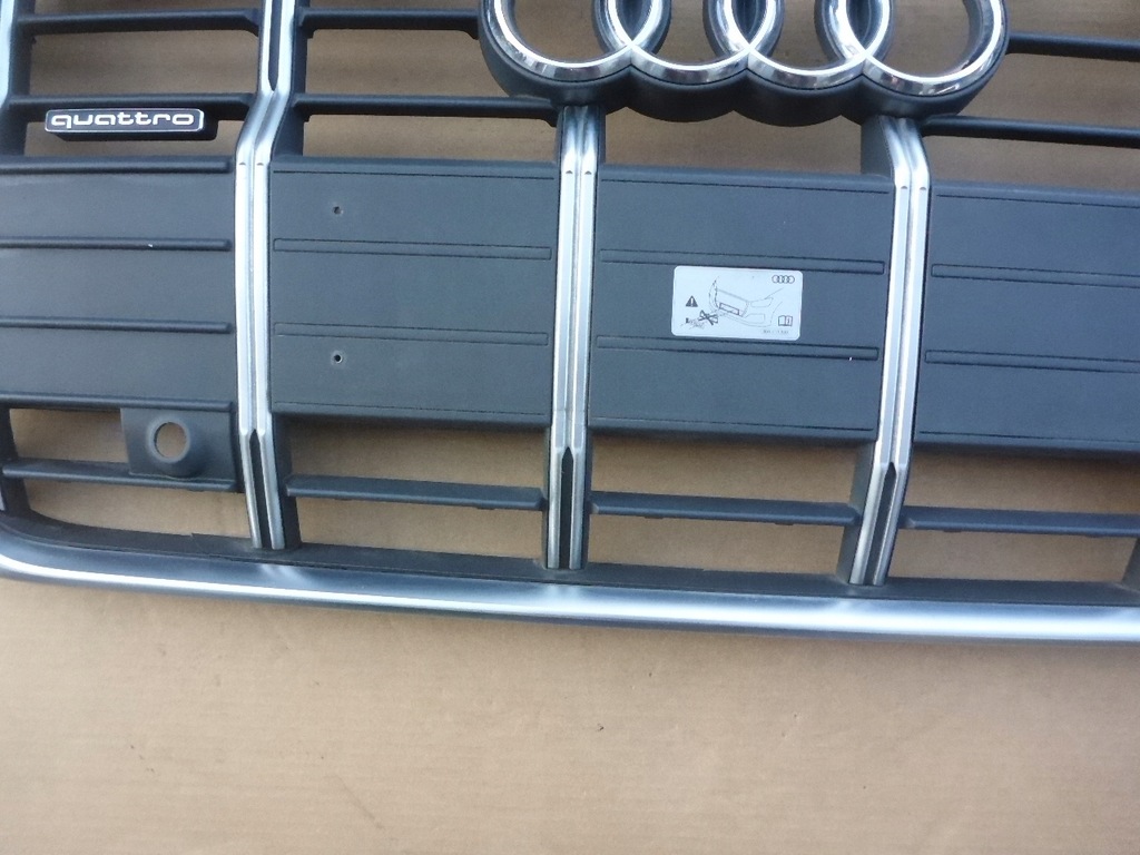 фото №7, Audi a6 c8 allroad 2018- решётка радиатора решётка радиатора оригинал