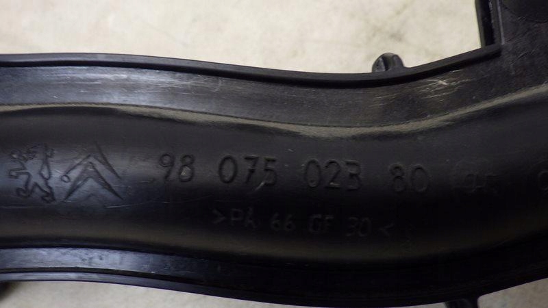 фото №6, Труба трубка wody peugeot 2008 i 1.2 thp 9807502380