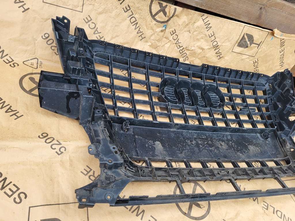 фото №6, Решётка радиатора решётка радиатора audi q5 8r s-line 08-12r 8r0 black szadow