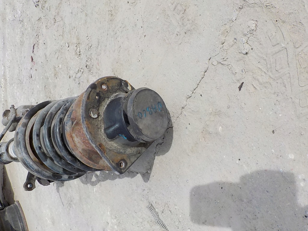 фото №6, Амортизаторна стійка поворотний кулак права fiat doblo 1.3 m-jet