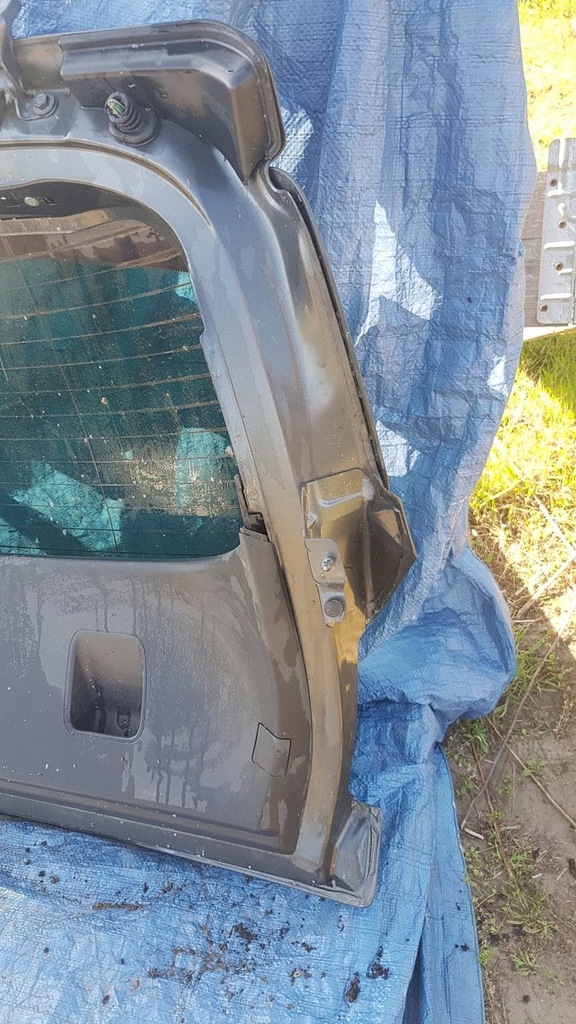 фото №15, Крышка багажника багажника peugeot 3008 i