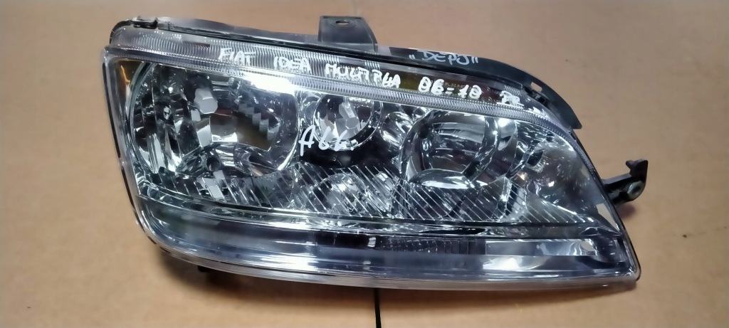 Купити Fiat idea multipla lift 05-10 фара правий перед ,,depo,,