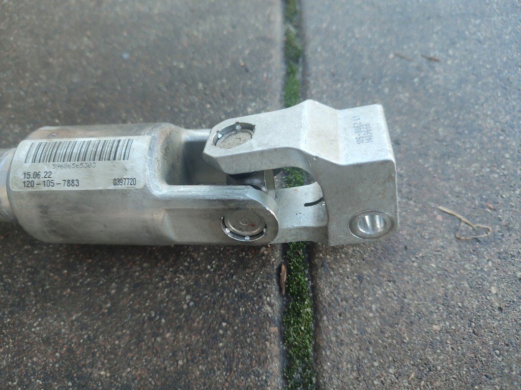 фото №10, Вал колонки кермового bmw x1 f48 eu