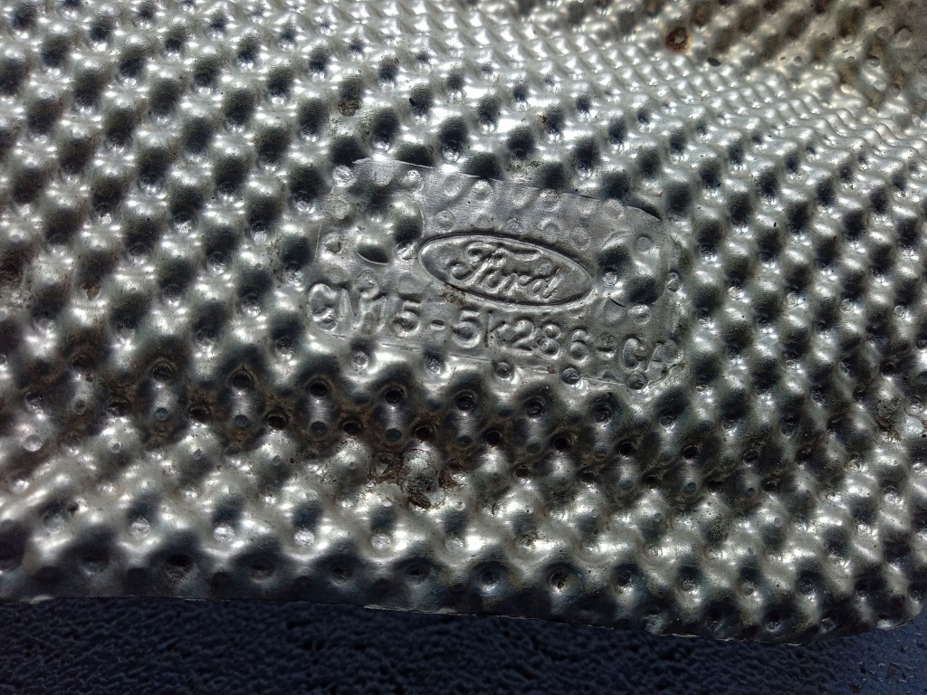 фото №3, Ford ecosport ii защита тепловая cn15-5k286-ca