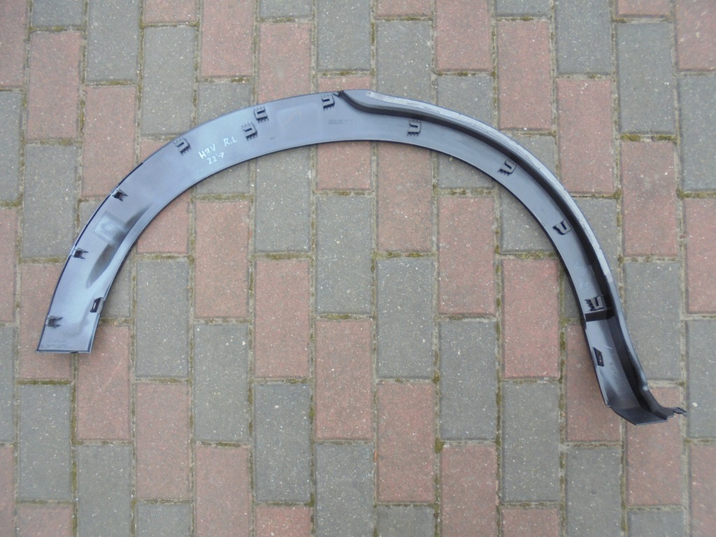 фото №8, Молдинг na крыло задняя левая honda hrv 2021-2025r