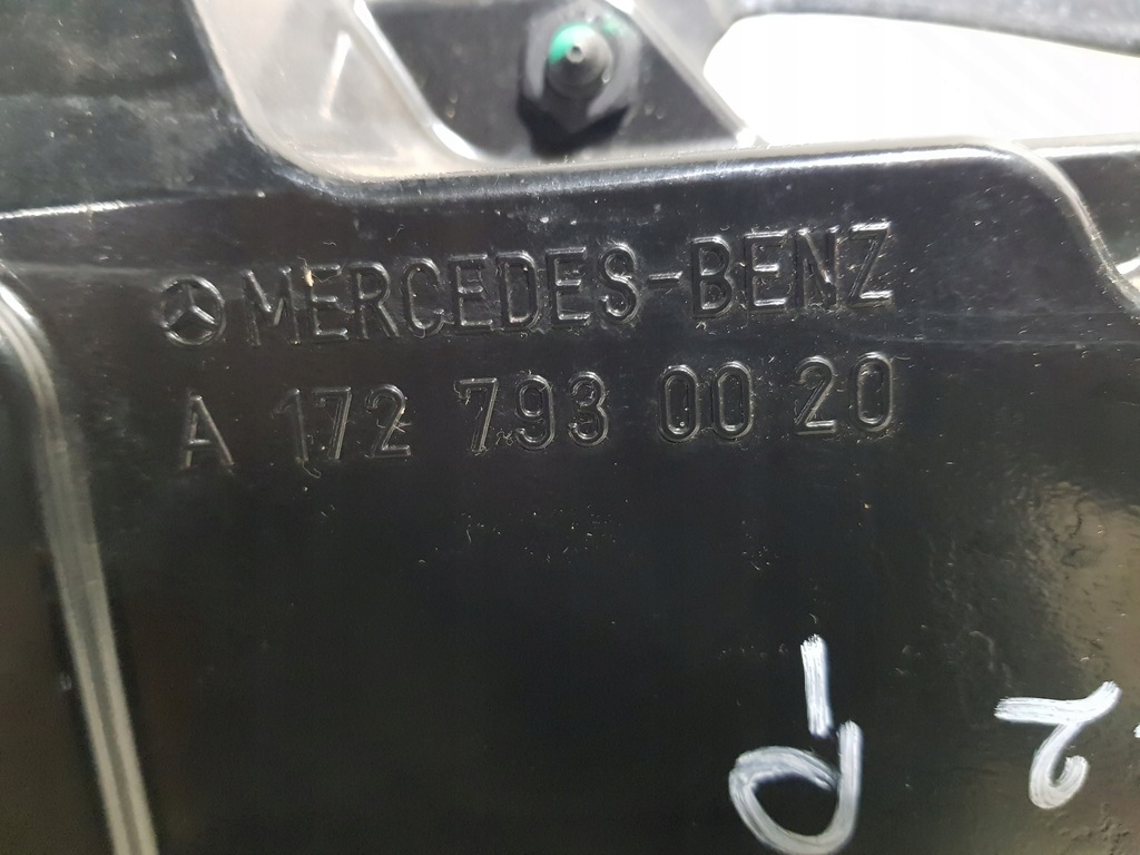 фото №8, Петля механизм крышки крыша mercedes slk r172 slc w172 правый