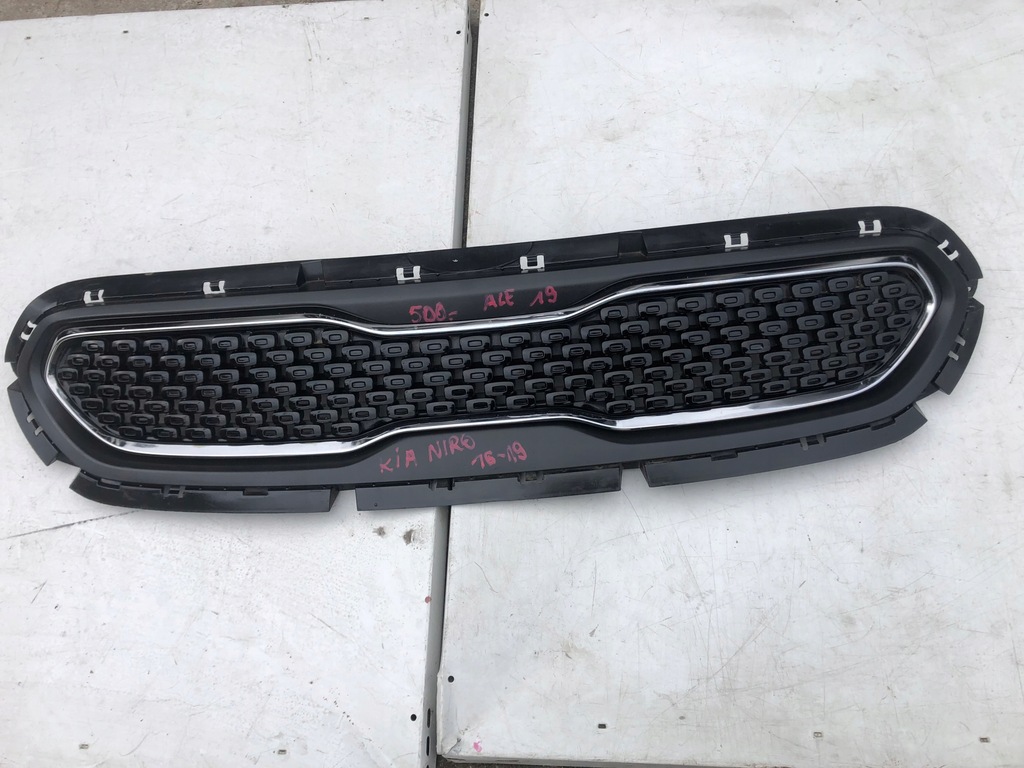 фото №1, Kia niro 86350-g5000 решітка радіатора решітка радіатора хром