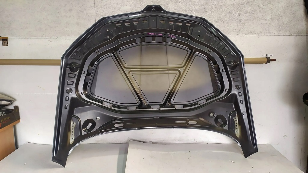 фото №14, Капот skoda superb b8 3v