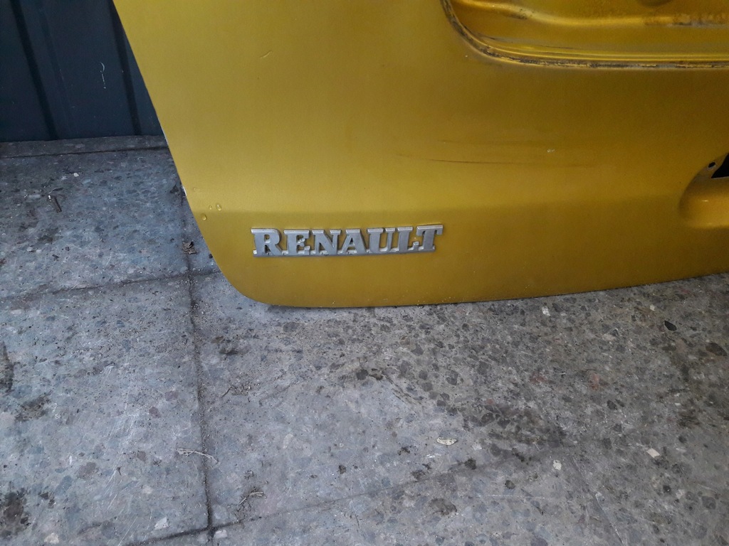 фото №6, Кришка багажника задня renault scenic i mvh39