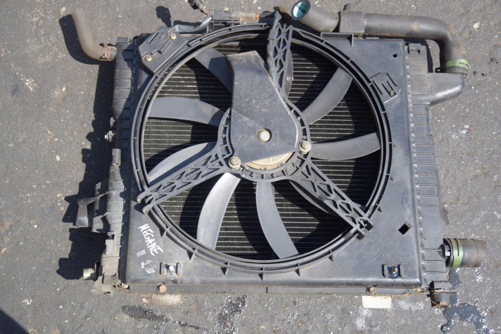 Купить Радиатор с вентилятор renault megane 2 2.0