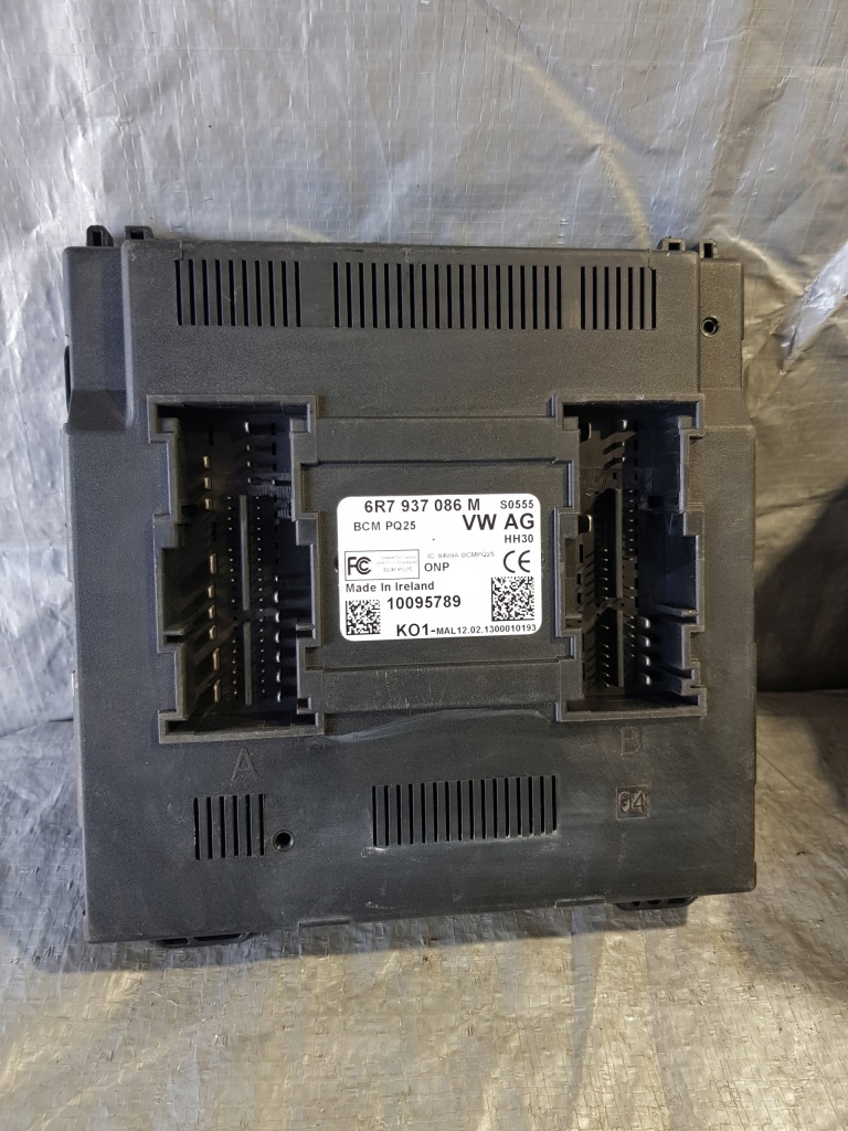 фото №1, Модуль bcm skoda fabia ii 6r7937086m