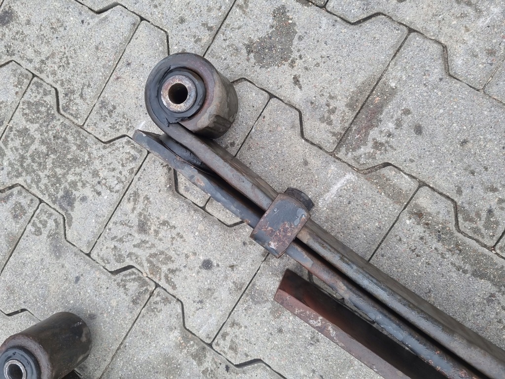 фото №6, Рессора перед 3-piórowy renault midlum dxi volvo fl r22,5