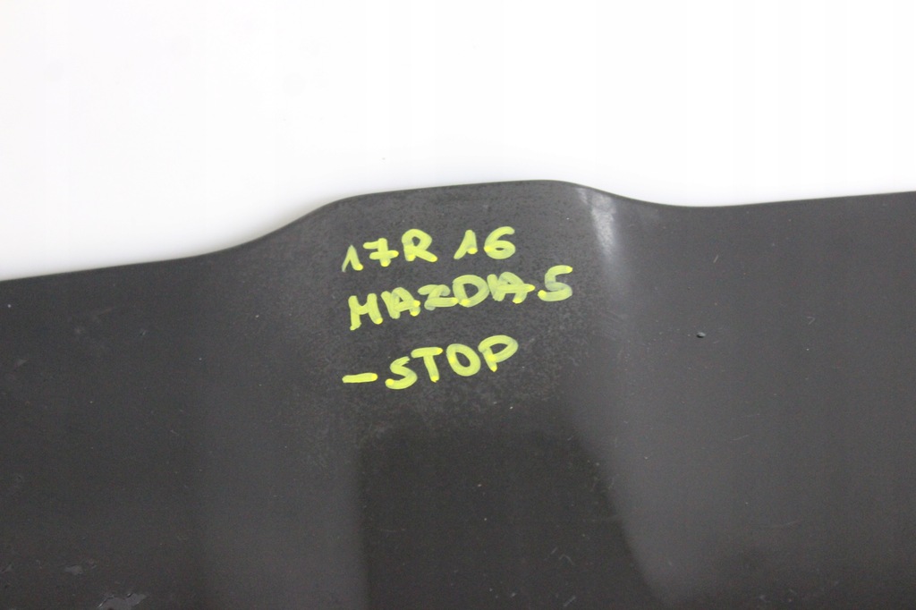 фото №10, Mazda 5 v ii 05r- крышка багажника крышка багажника код лакокрасочного покрытия - a3f