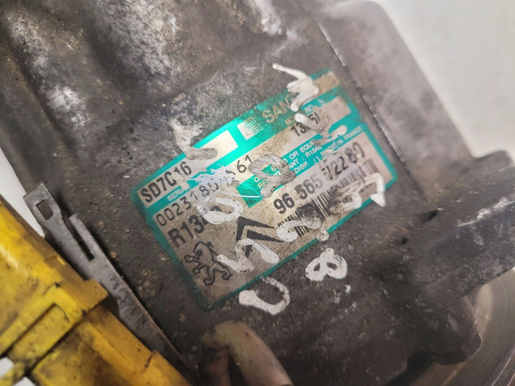 фото №6, Компресор кондиціонера citroen c5 9656572280