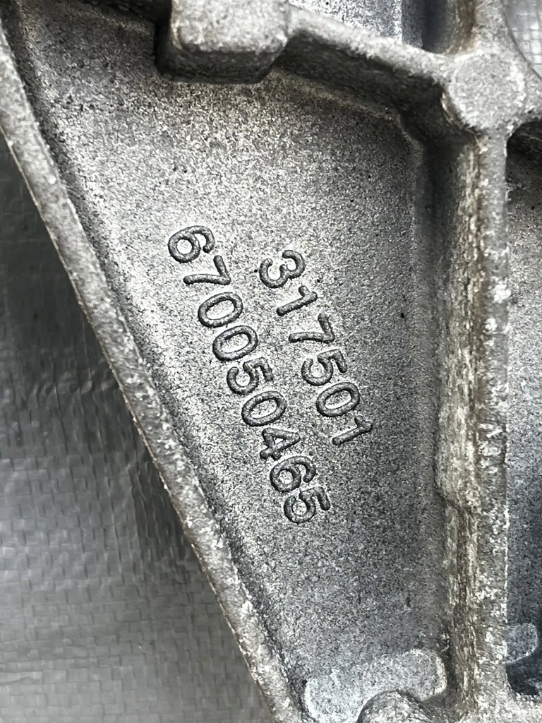 фото №3, Alfa romeo giulia qv кронштейн кронштейн двигуна 2.9