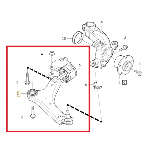 фото №1, Важіль volvo xc60 i 2011-2017r