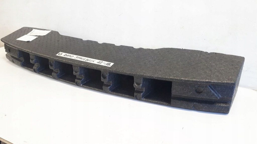 фото №3, Skoda rapid spaceback абсорбер бампера задня