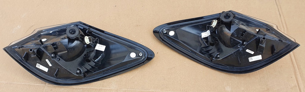 фото №3, Ford puma ii mk2 лампа задняя задняя левая