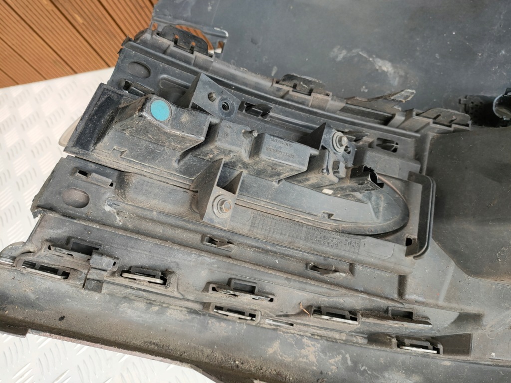 Scenic 3 рестайлинг  12-16 решётка хром бампера противотуманная фара drl омыватель комплект Доставка