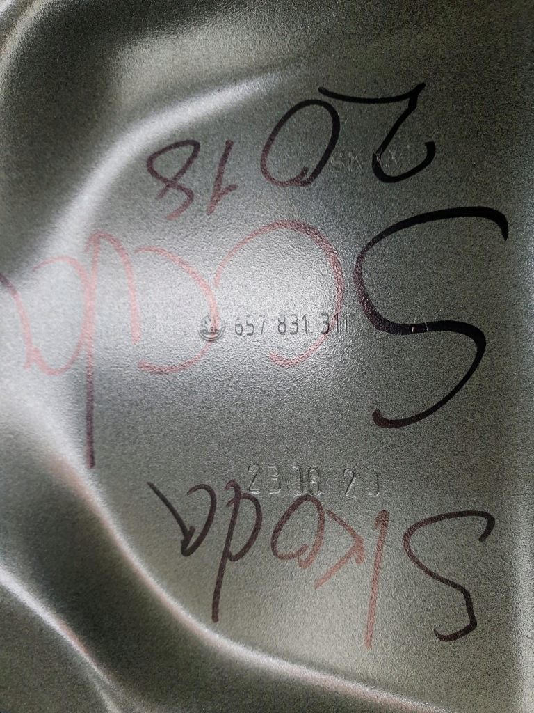 фото №5, Skoda scala 19- дверь левый перед левая передние 657831311