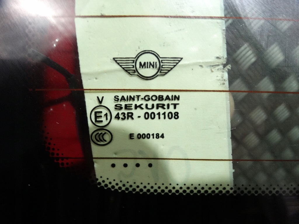 фото №4, Idealna kpl. кришка багажника задня mini cooper r56 1