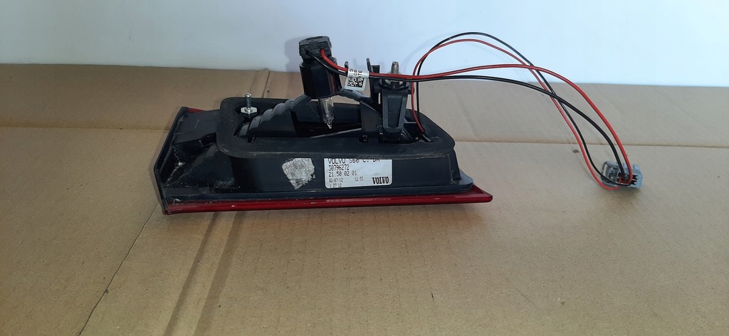 фото №7, Лампа задня w кришка ліва lub права volvo s60 ii