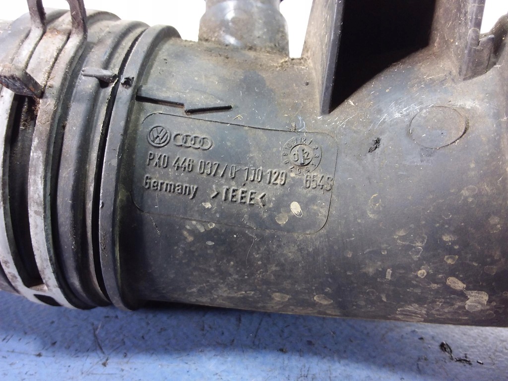 фото №5, Octavia i 1.9 tdi шланг труба турбіни px0446037