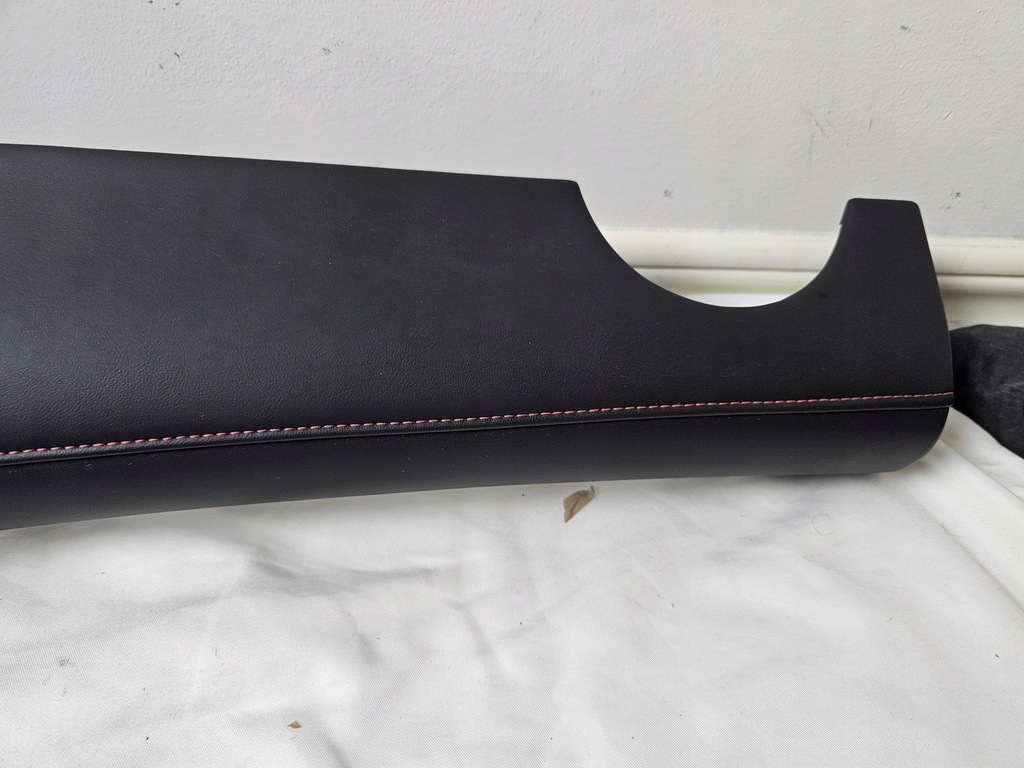 фото №12, Решётка обдув молдинг dekor консоли w панель кожа mg ehs hs led