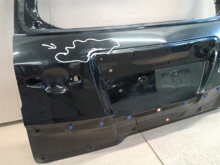 фото №3, Toyota rav4 2006 кришка багажника задня