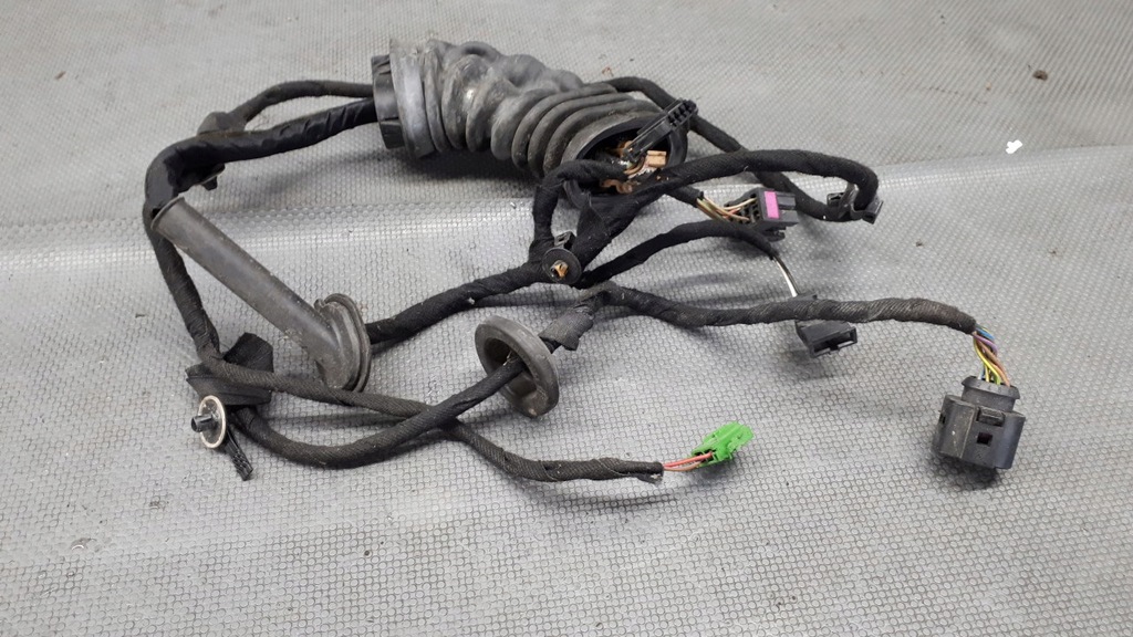 фото №9, Электропроводка дверь правый перед vw phaeton 02