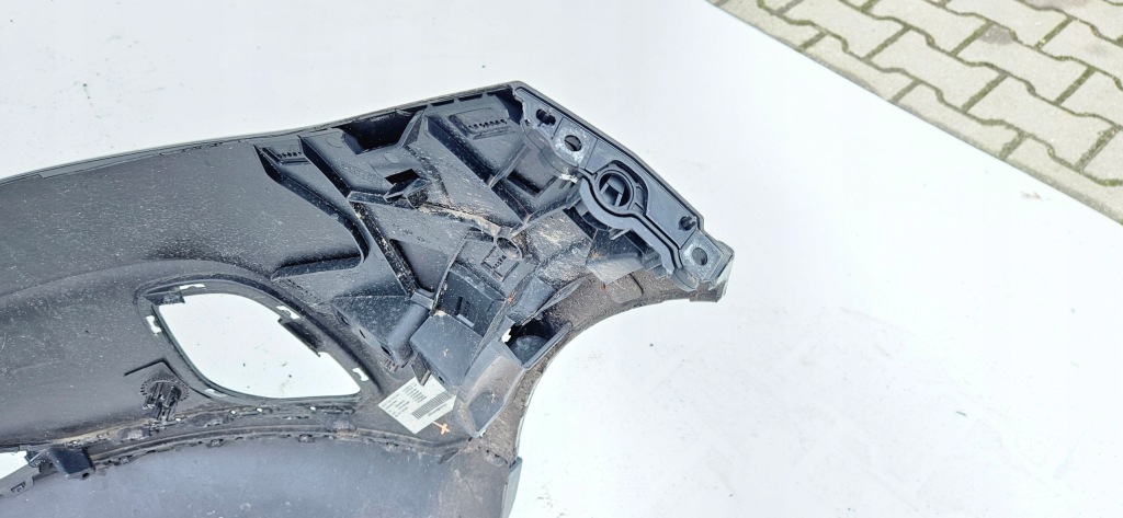 фото №9, Бампер передний перед mercedes eqa w243 21- a243 243 решётка радиатора a2438800200