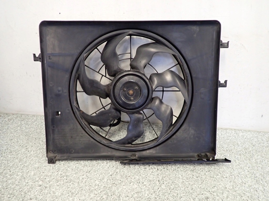 фото №1, Hyundai sonata v 2.0 crdi 05-09 вентилятор радіатора