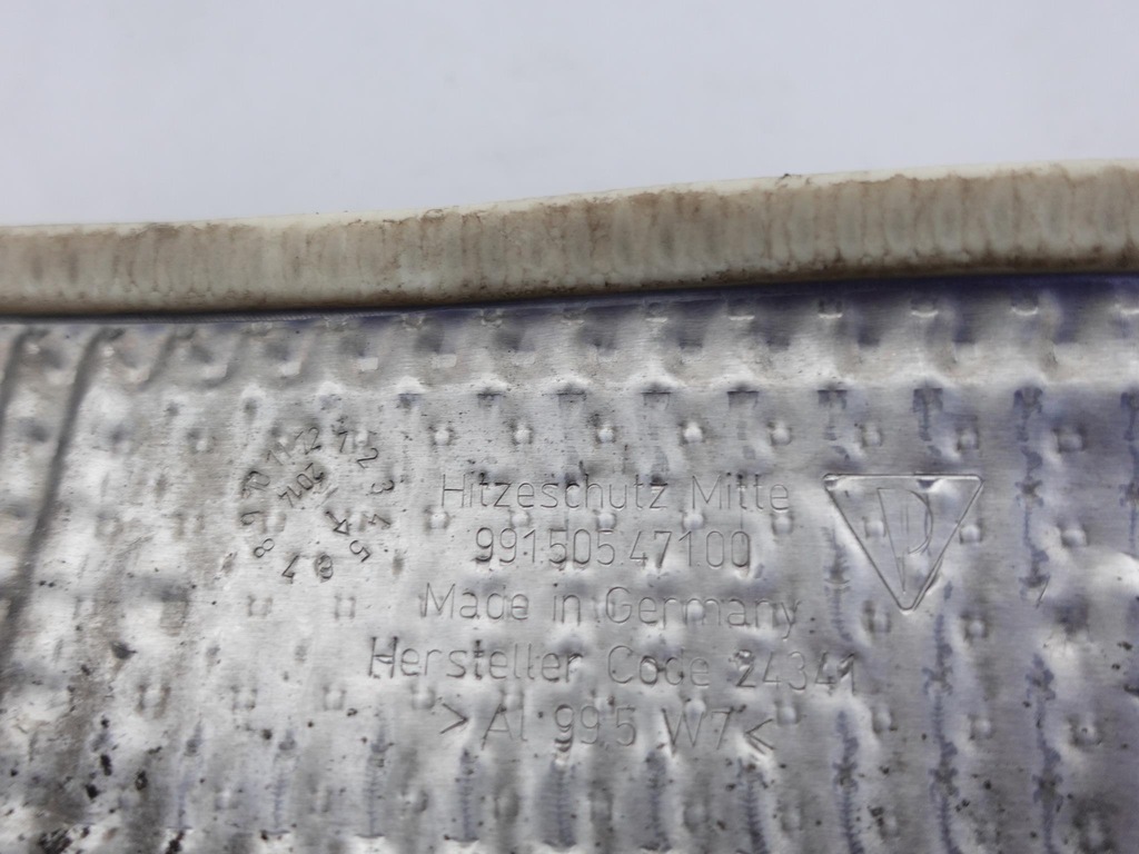 фото №10, Porsche 991 boxster 981 защита тепловая задняя