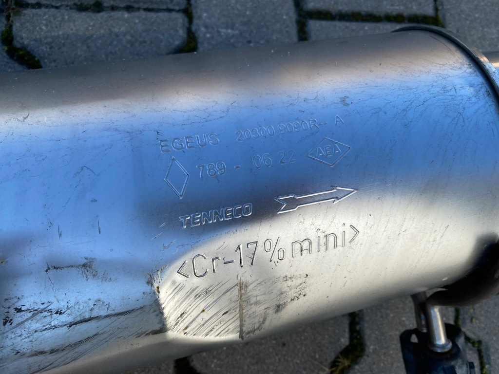 фото №7, Trafic iii iv 2.0 dci adblue гаситель 208020728r 227903791r 203009090r