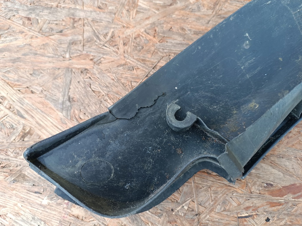 фото №8, Молдинг бампера накладка крила лівий перед 638137f000 nissan terrano ii 2