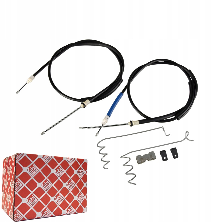 фото №1, Трос гальма ручного ford transit connect 1.8 di