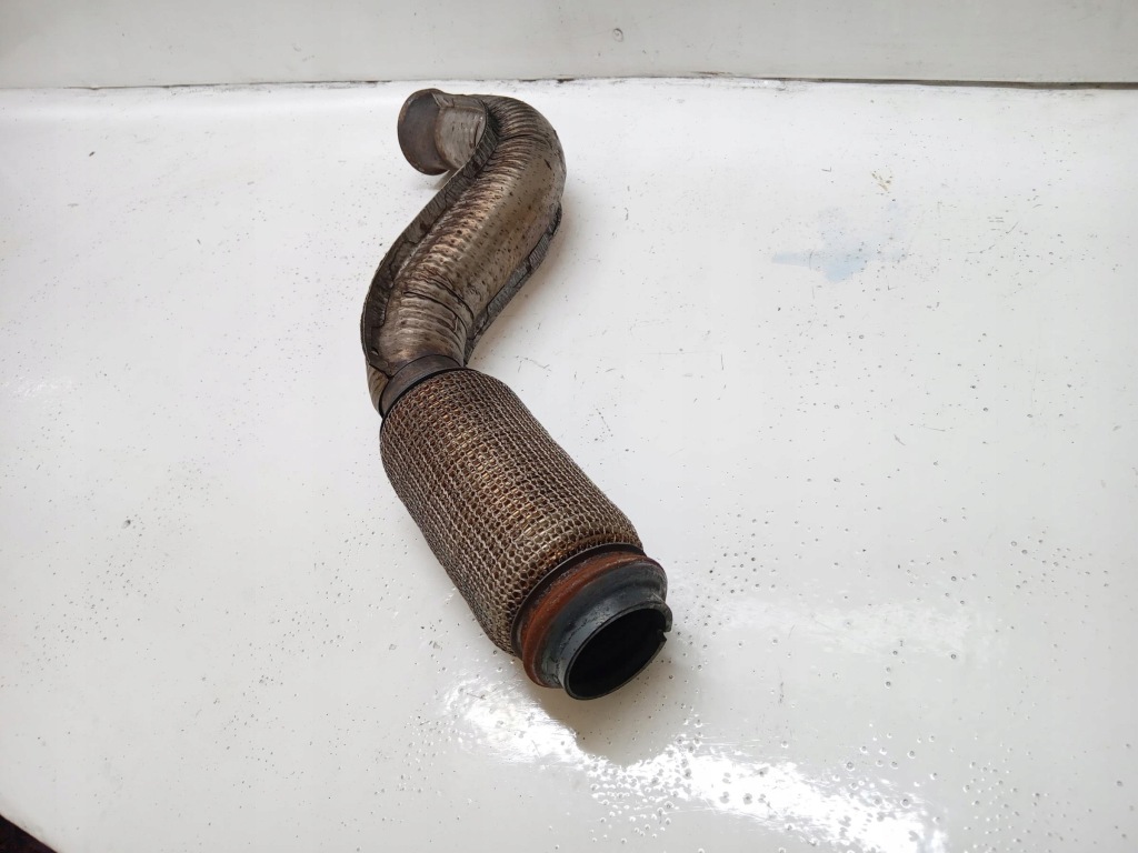 фото №1, Труба вихлопна гасник коливань peugeot 508 ii 1.6