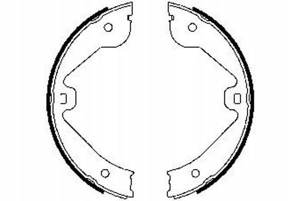 фото №1, Ferodo гальмівні колодки гальмівні mercedes gl x164 m w16