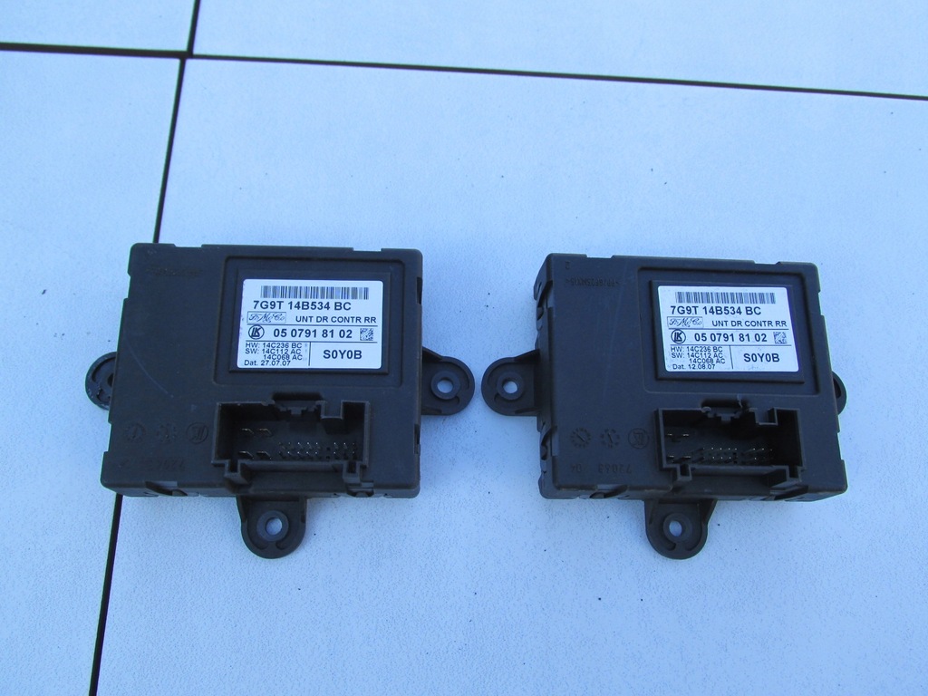 фото №1, Модуль двері задня 7g9t14b534bc s-max mondeo mk4