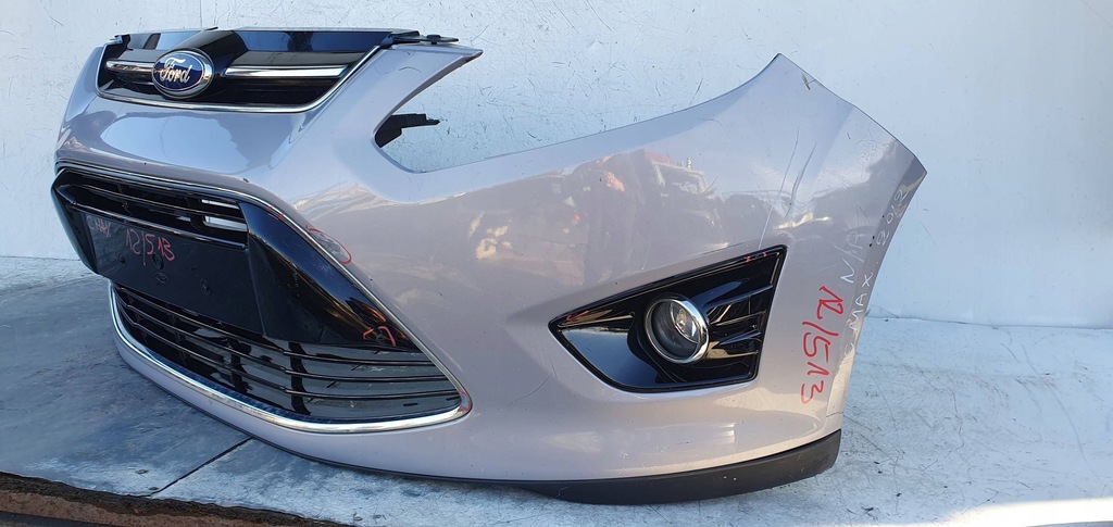 фото №9, Ford c-max mk2 бампер передний перед