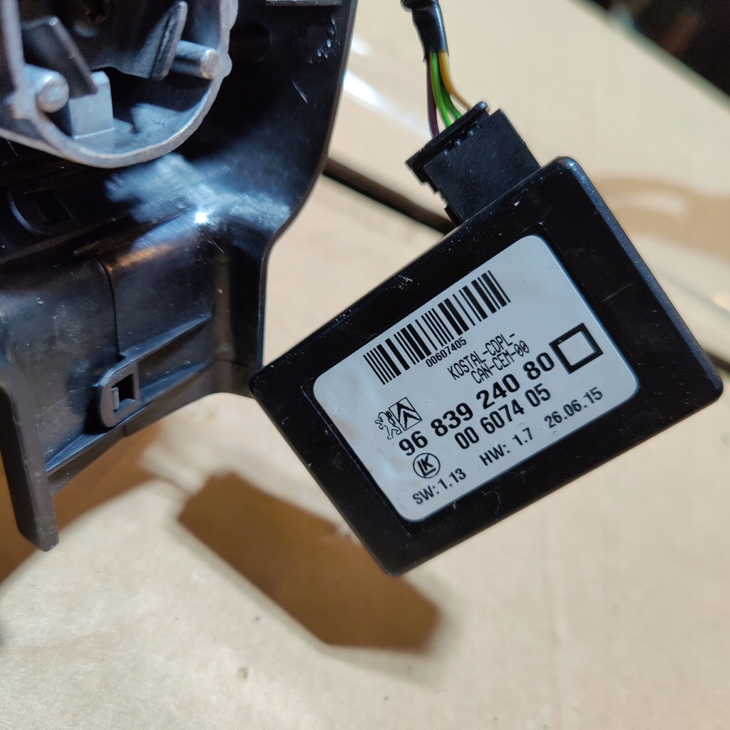 фото №5, Citroen ds3 дзеркало внутрішнє автоматичний датчик корпус